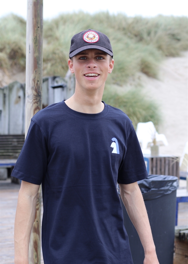 North Shore Surf Unisex T-Shirt - Surfspot - Dark Navy